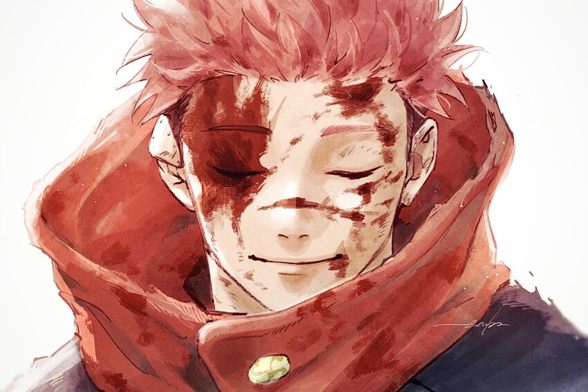 Itadori Yuuji (Jujutsu Kaisen) Rule 34 Image