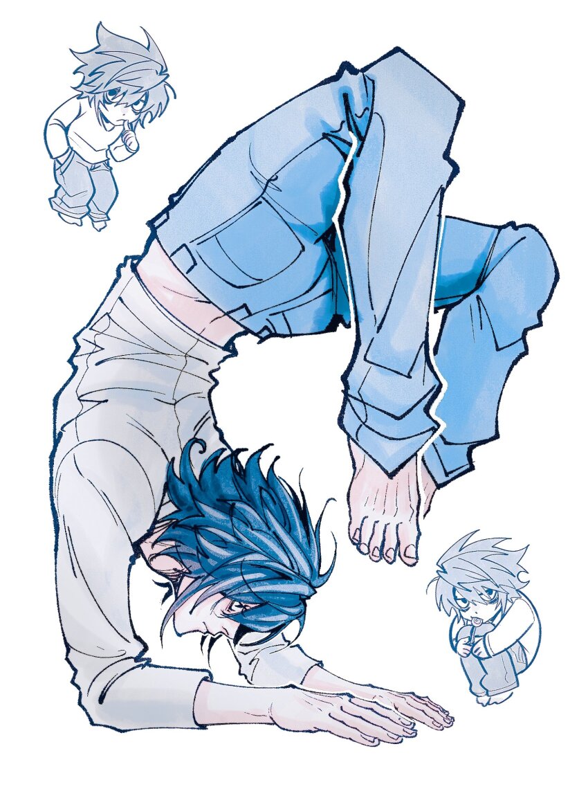 L (Death Note) Rule 34 Image