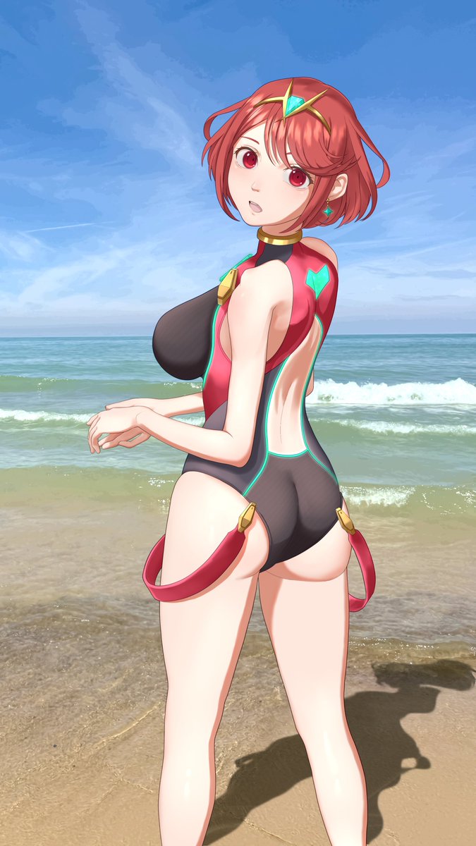 Pyra (Nintendo) Rule 34 Image