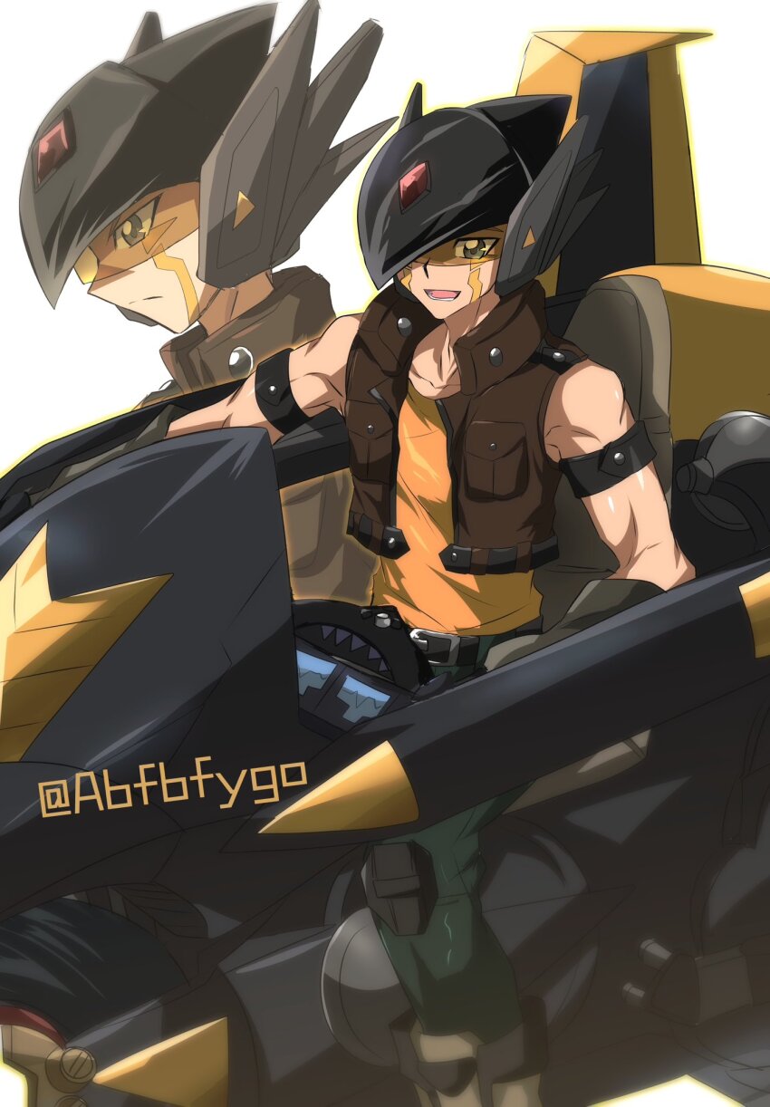 Crow Hogan (Yu-Gi-Oh!) Rule 34 Image