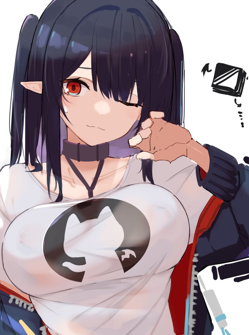 Closure (Arknights) Rule 34 Image