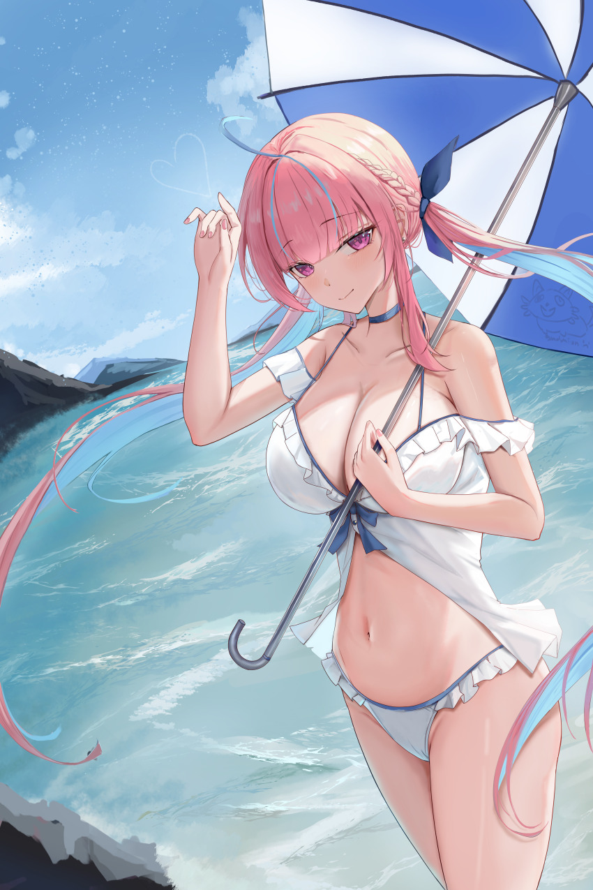 Minato Aqua (Hololive) Rule 34 Image