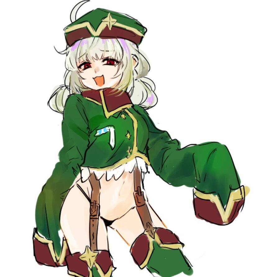 Araga Kiwi (Mahou Shoujo Ni Akogarete) Rule 34 Image