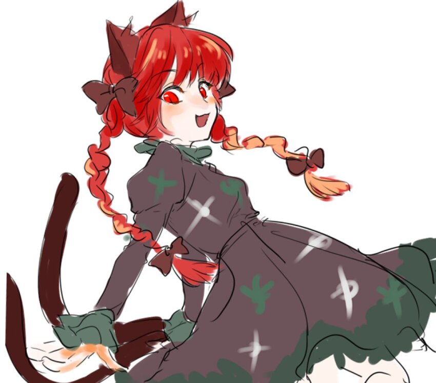 Kaenbyou Rin (Touhou) Rule 34 Image
