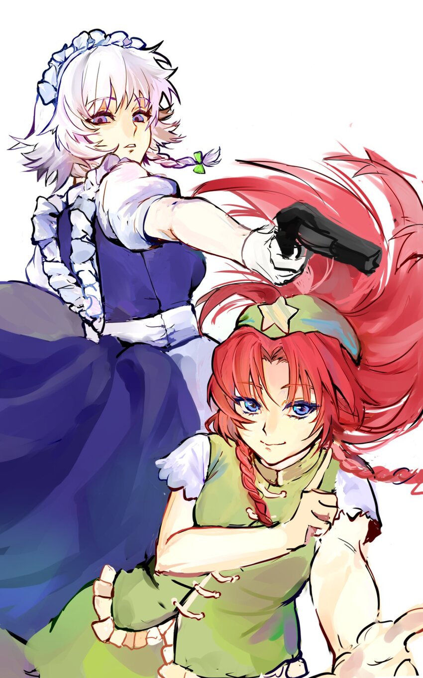 Hong Meiling (Touhou) Rule 34 Image