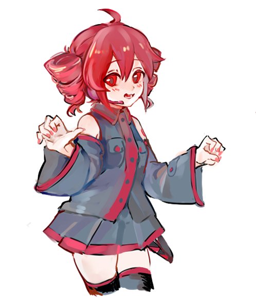 Kasane Teto (Utau) Rule 34 Image