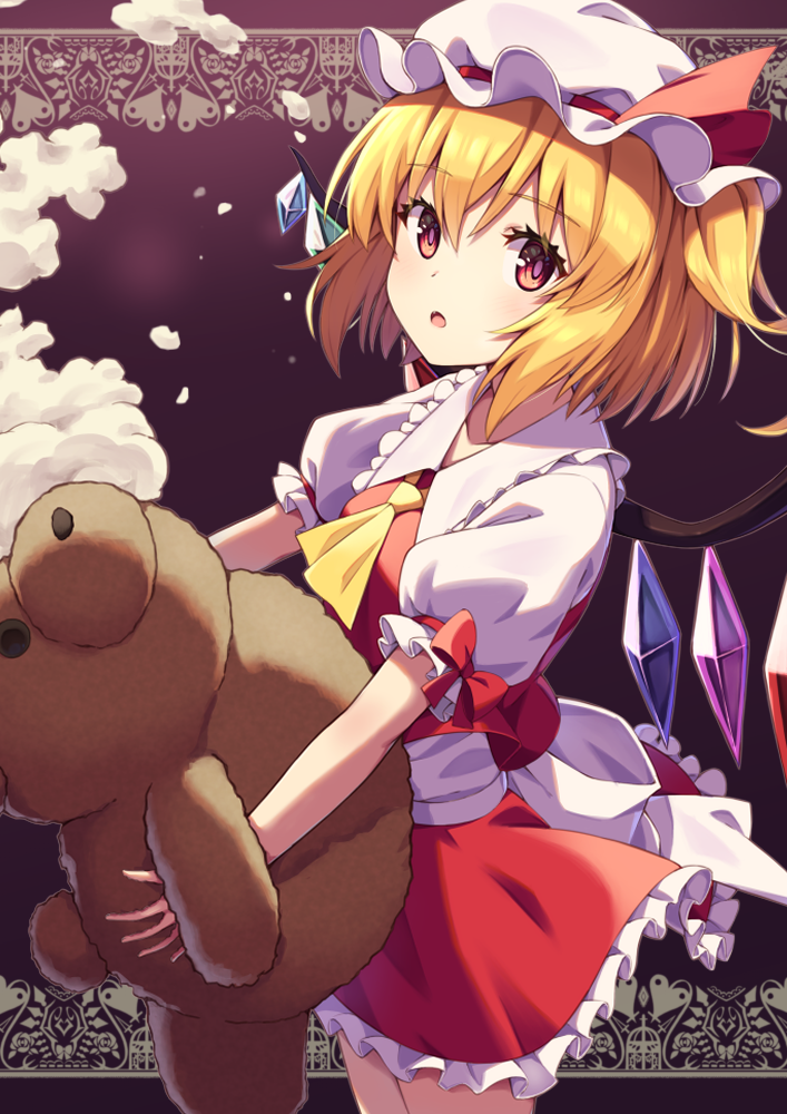 Flandre Scarlet (Touhou) Rule 34 Image