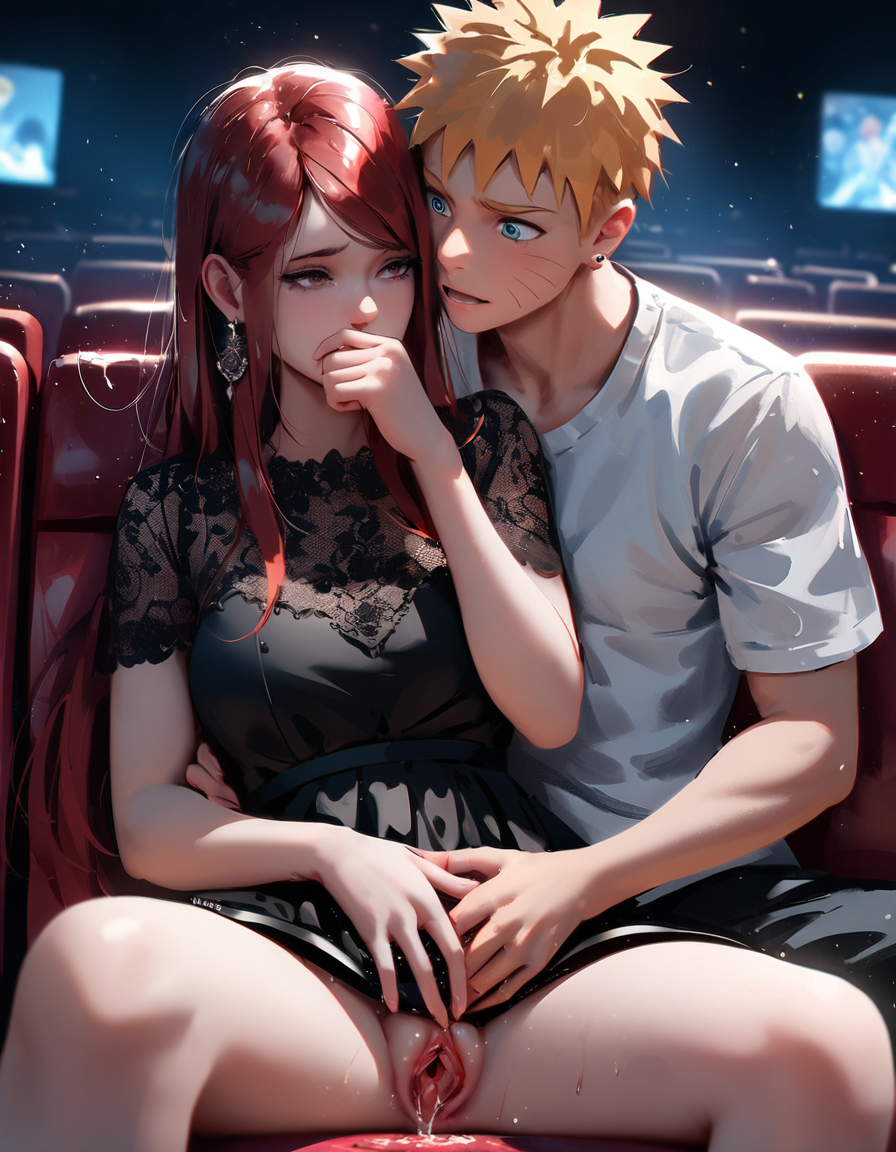 Uzumaki Kushina (Naruto) Rule 34 Image