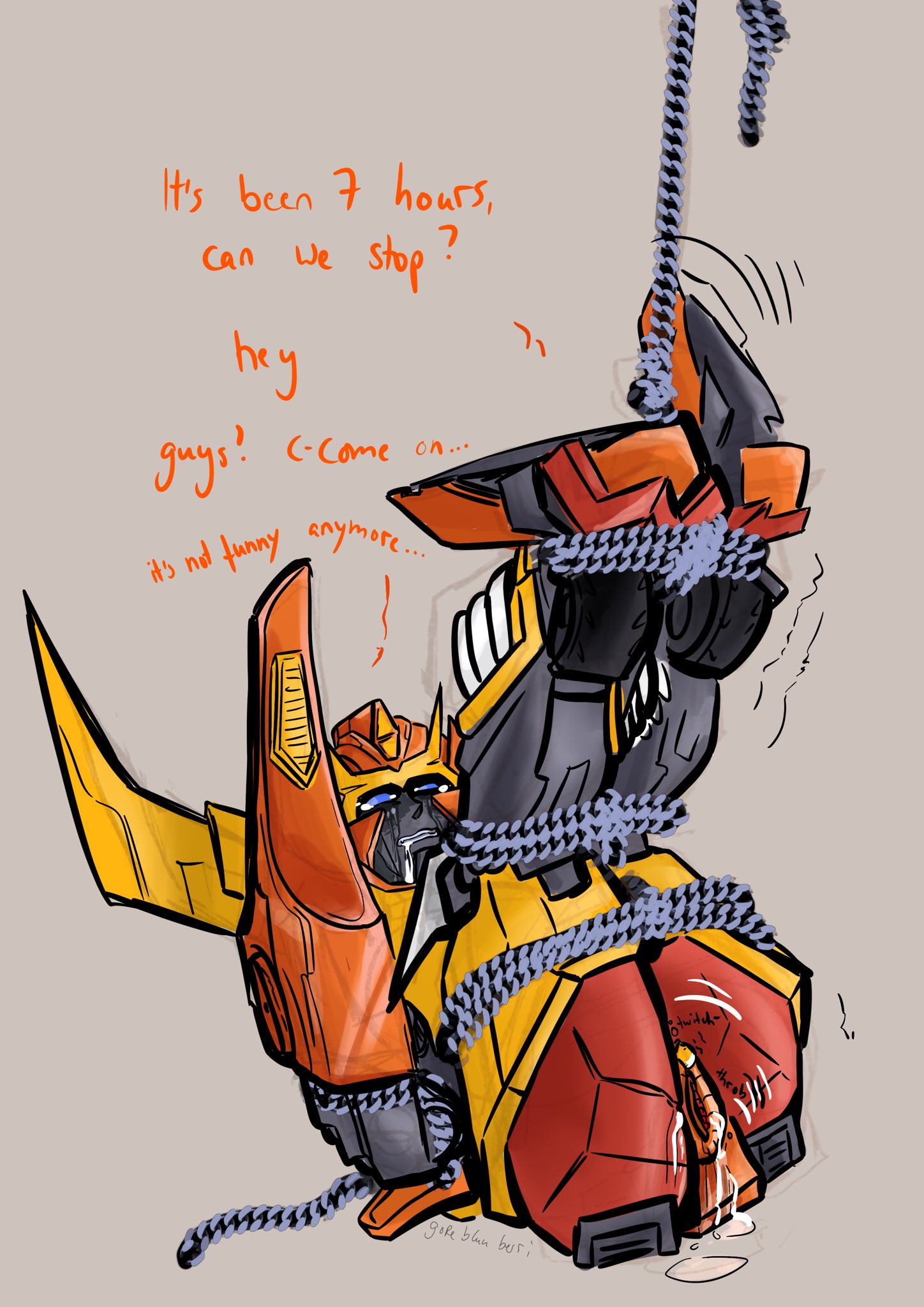 Rodimus Prime (Transformers) Rule 34 Image