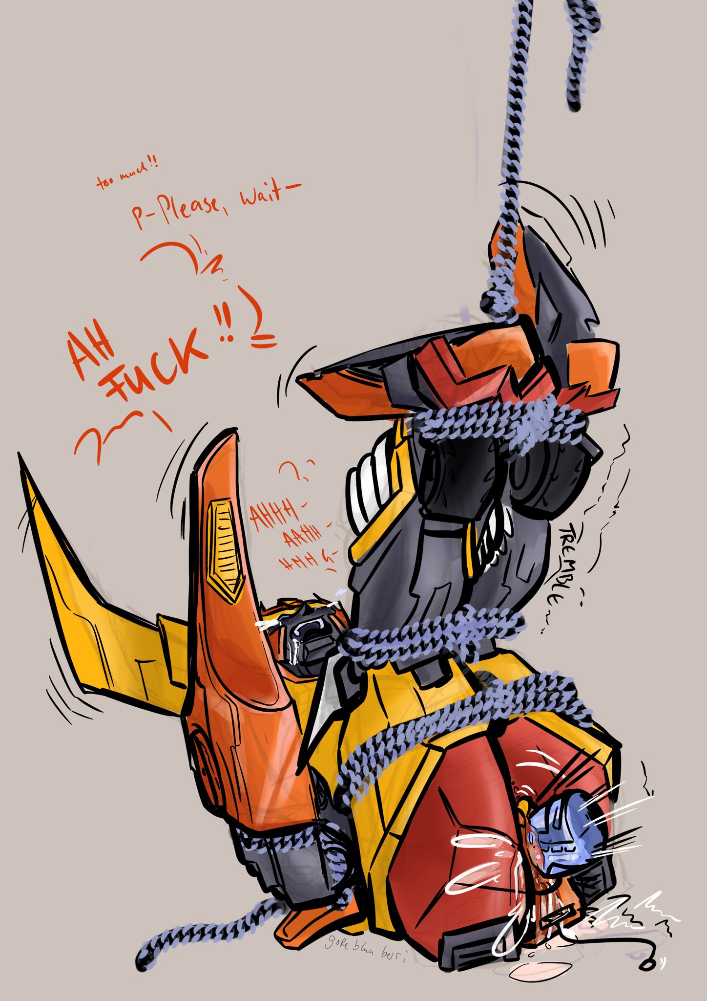 Rodimus Prime (Transformers) Rule 34 Image