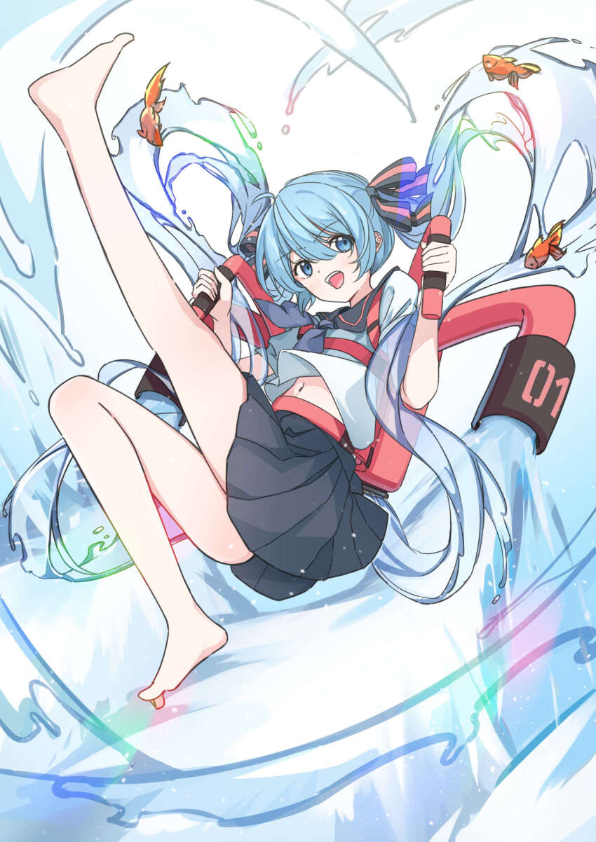 Hatsune Miku (Vocaloid) Rule 34 Image