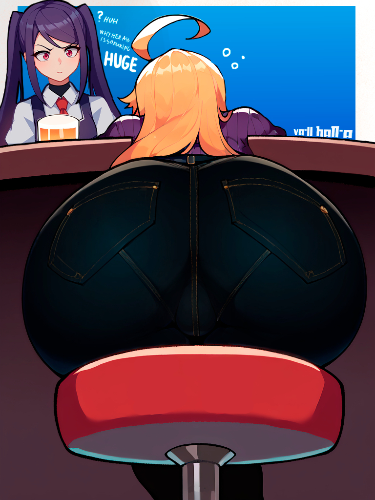 Alma Armas (Va-11 Hall-A) Rule 34 Image