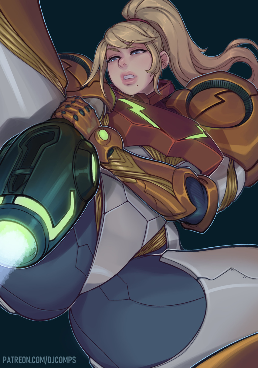 Armored Samus (Metroid) Rule 34 Image