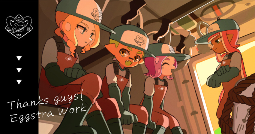 Inkling Boy (Nintendo) Rule 34 Image