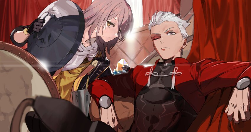 Archer (Fate) Rule 34 Image