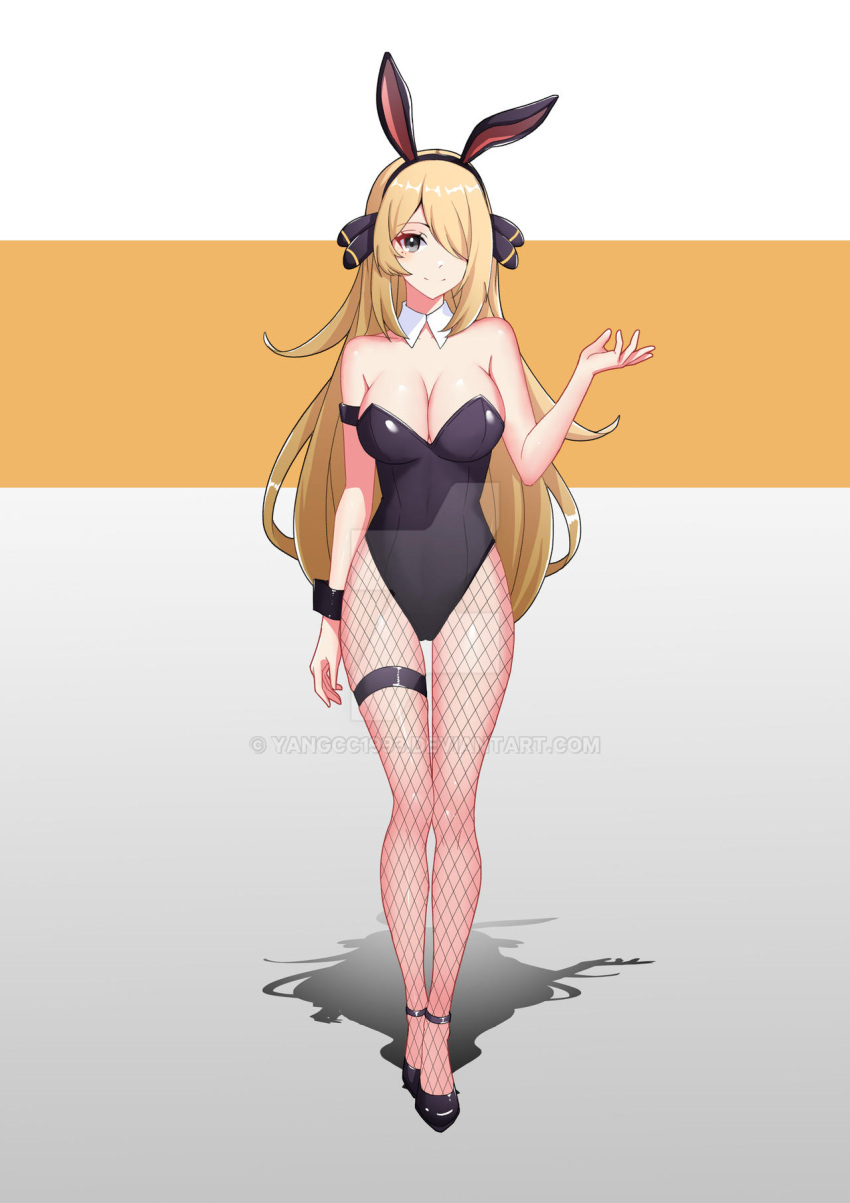 Cynthia (Pokemon) Rule 34 Image