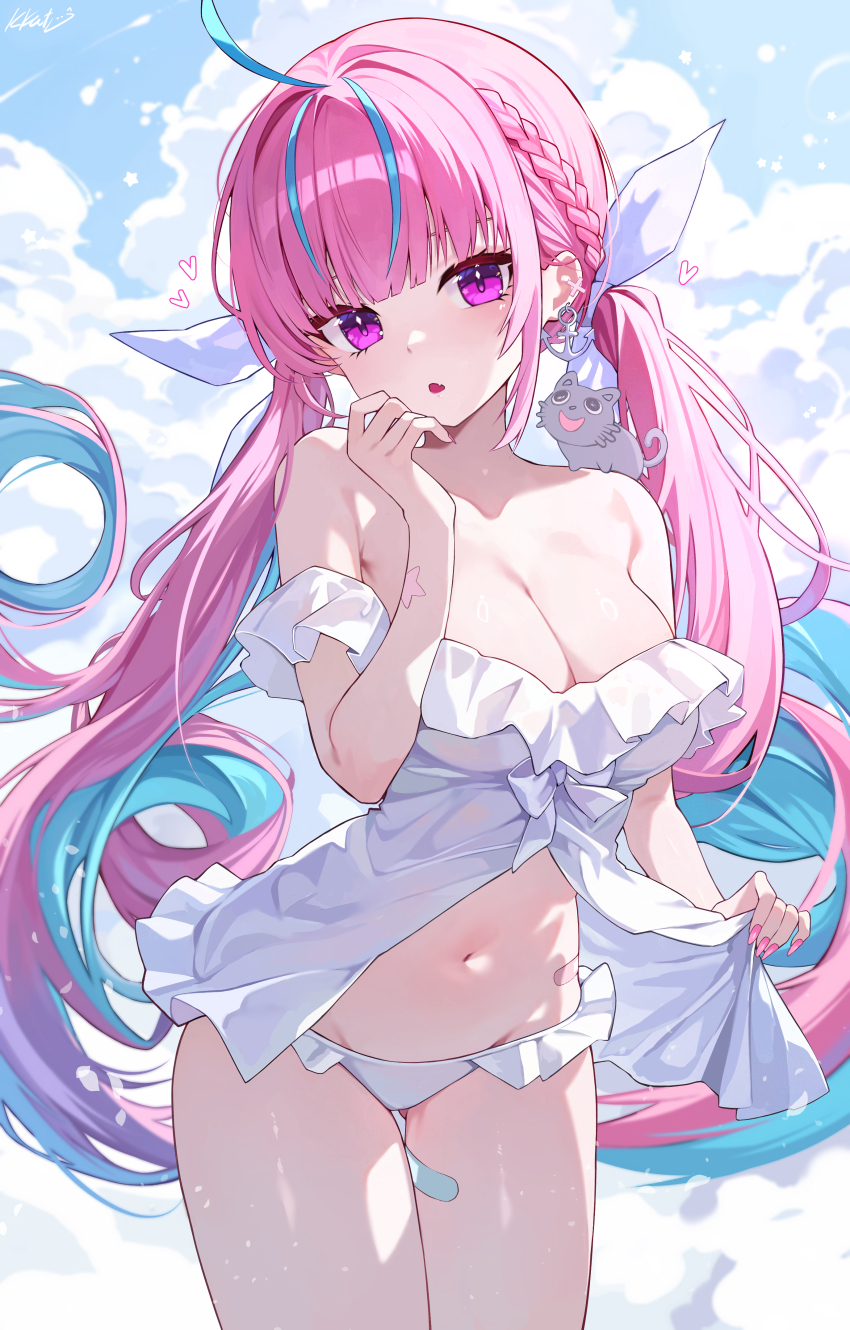 Minato Aqua (Hololive) Rule 34 Image