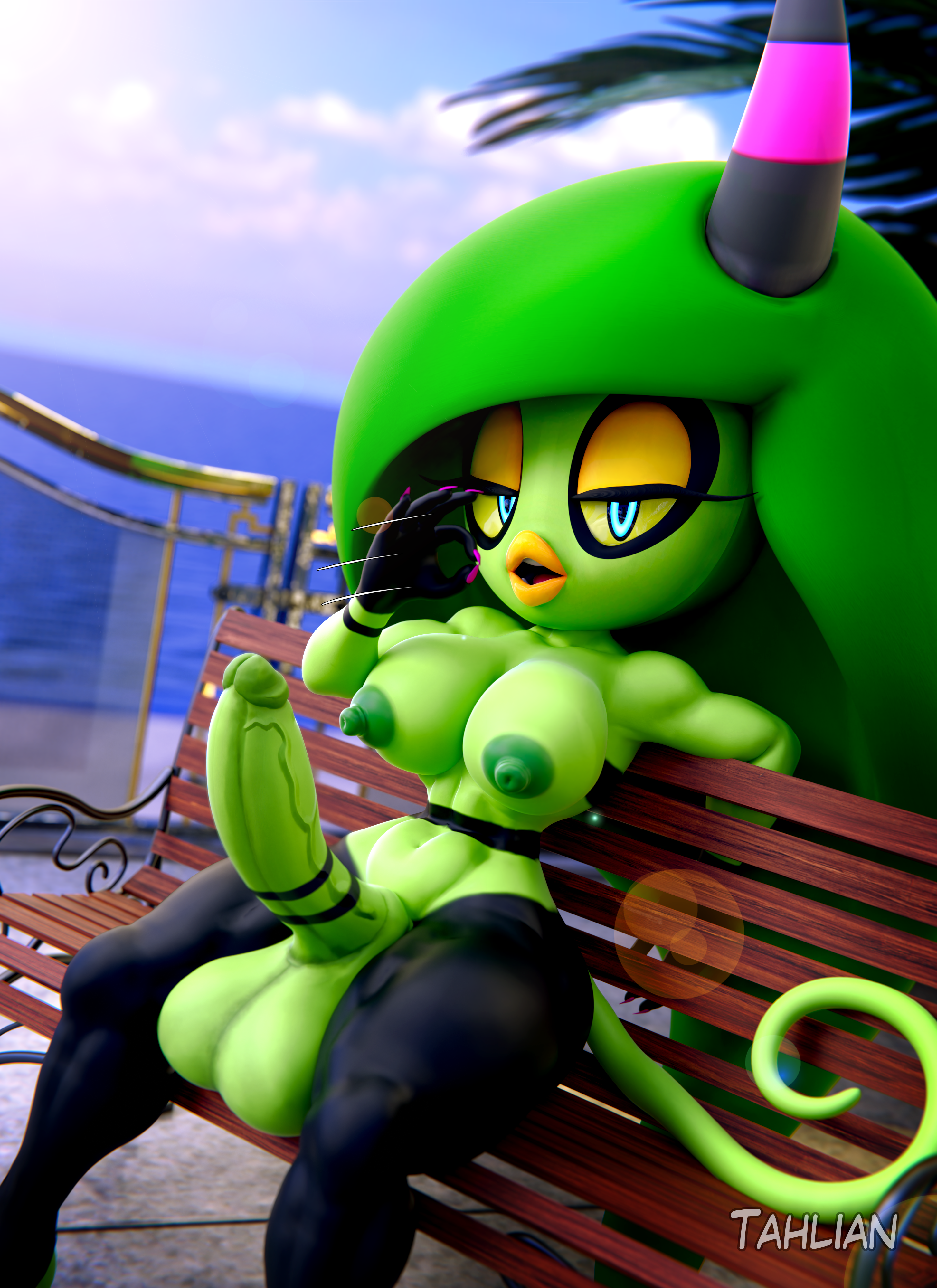 Zeena (Sega) Rule 34 Image