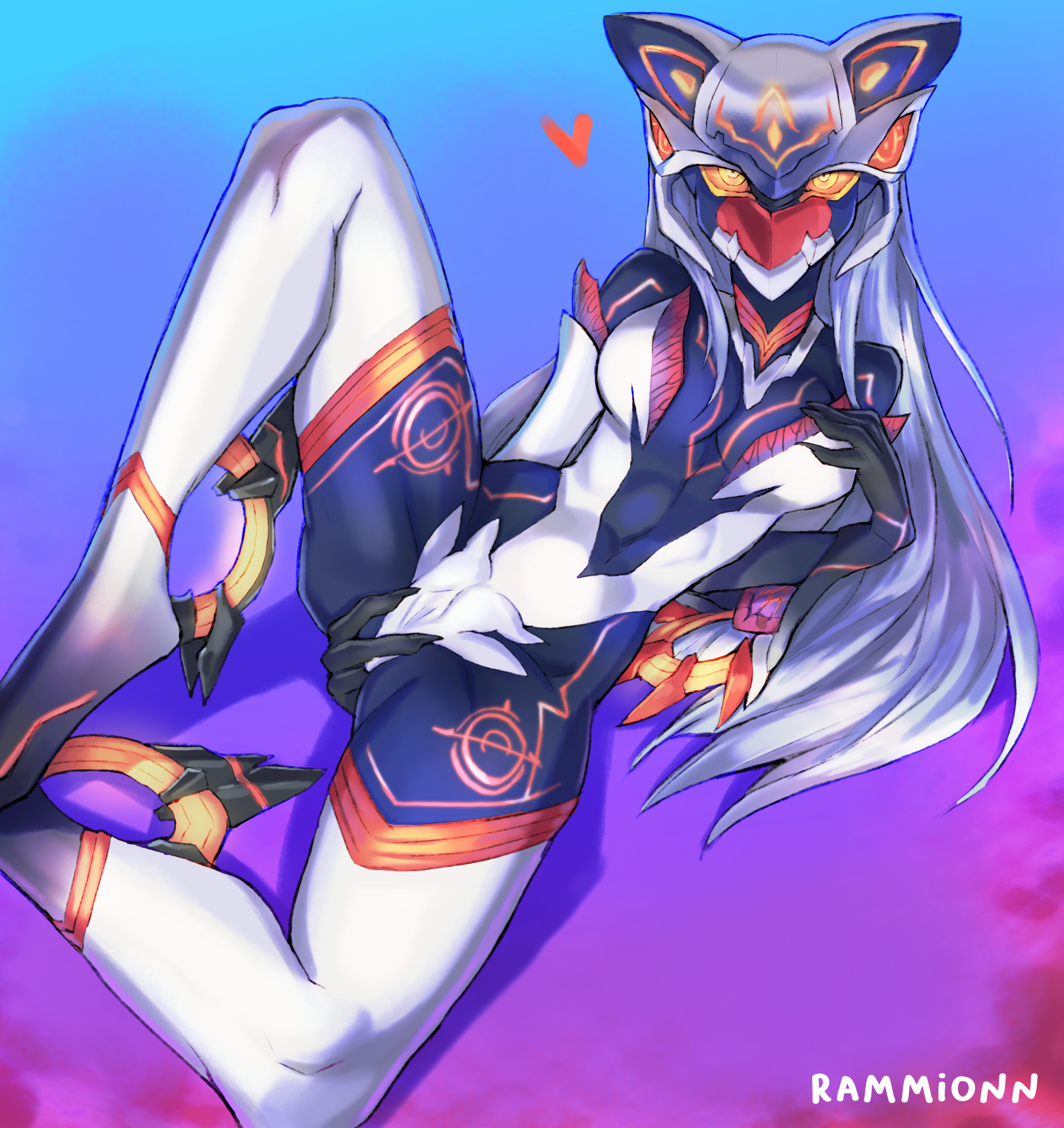 Mio (Xenoblade) Rule 34 Image