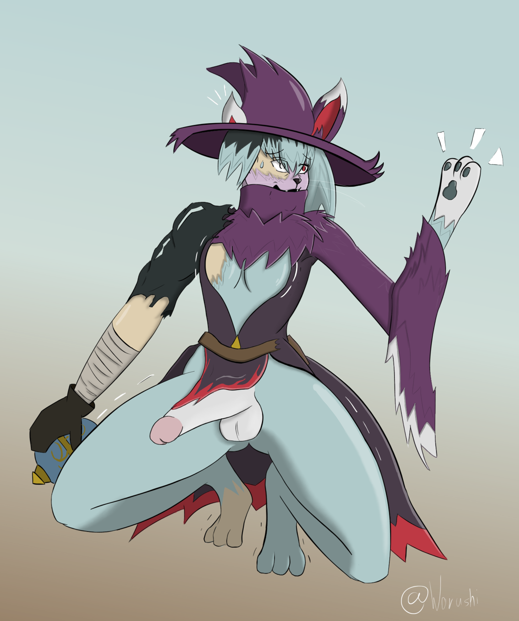 Katress (Palworld) Rule 34 Image