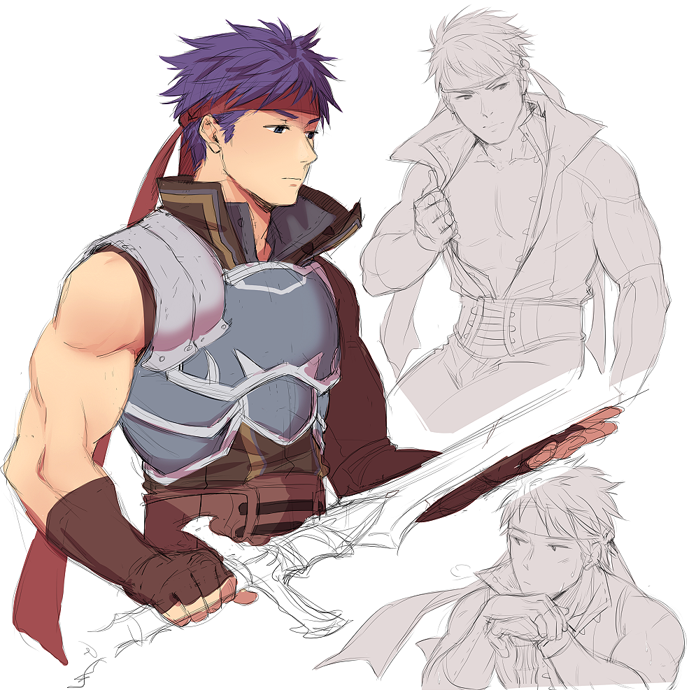 Ike (Fire Emblem) Rule 34 Image