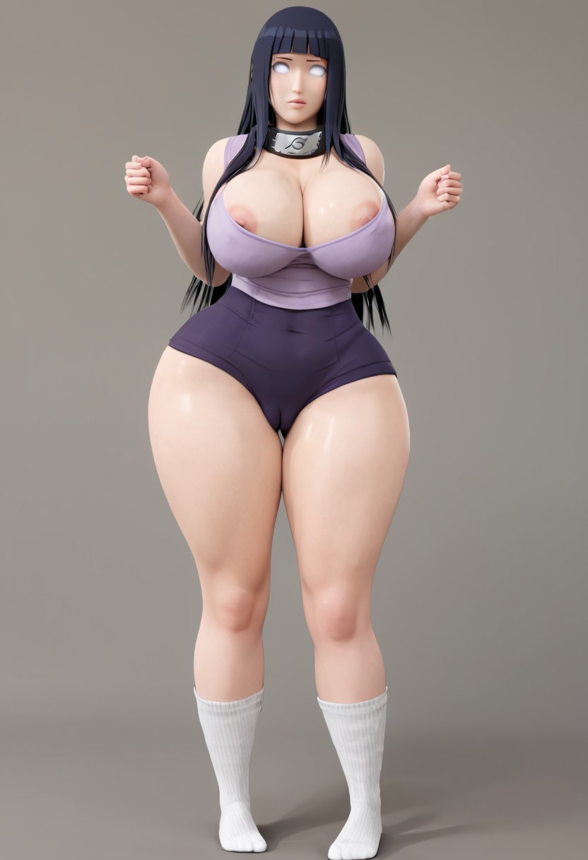 Hyuuga Hinata (Naruto) Rule 34 Image