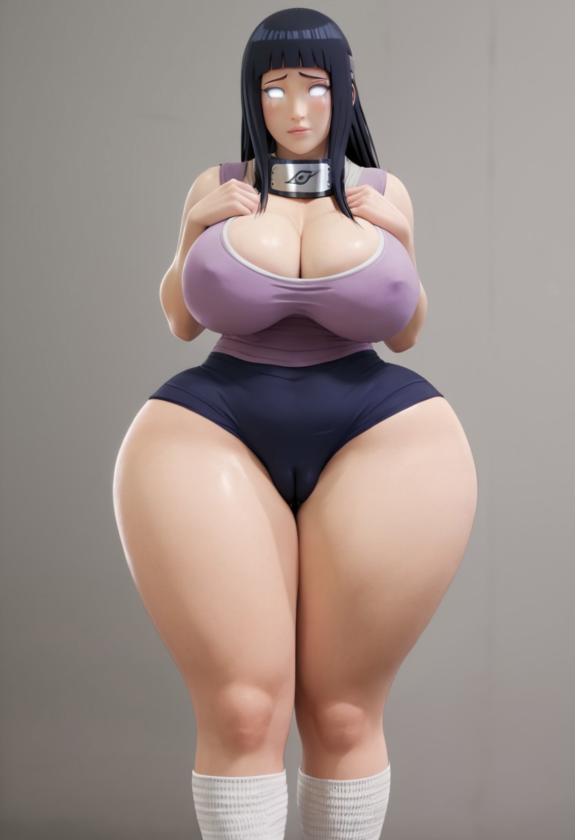Hyuuga Hinata (Naruto) Rule 34 Image