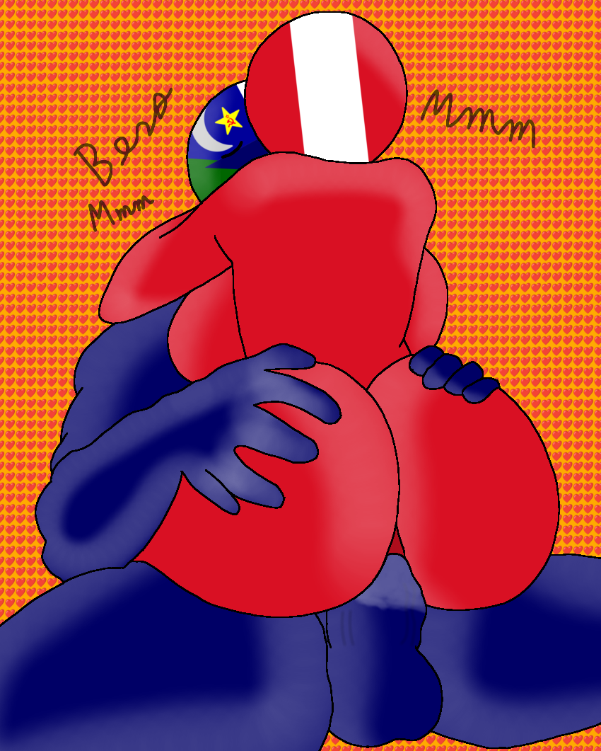 Peru (Countryhumans) Rule 34 Image