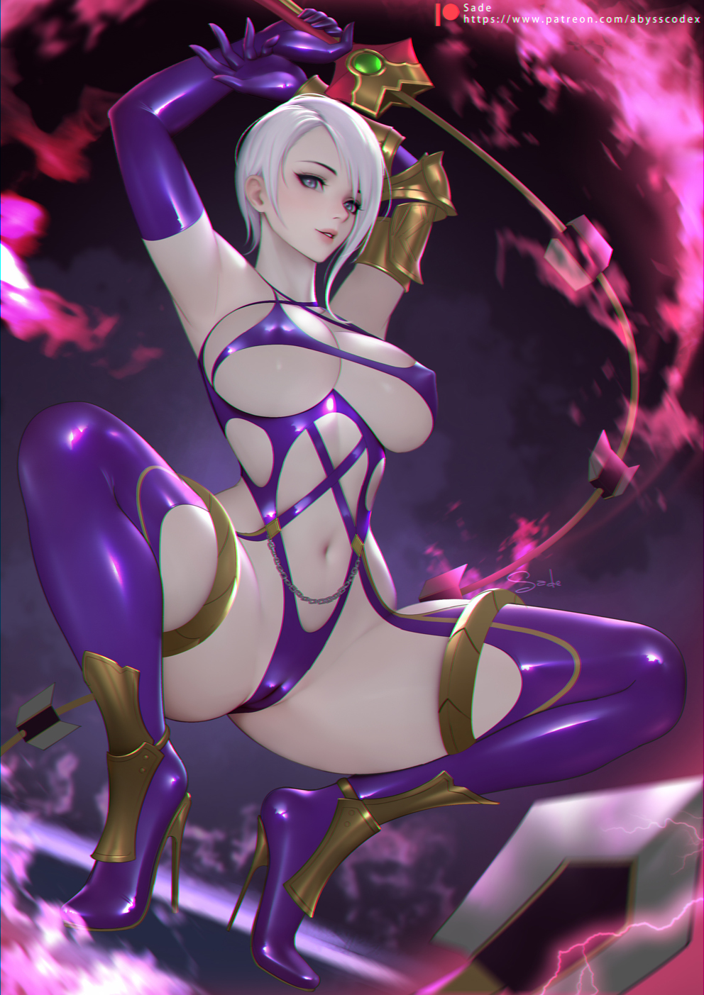 Isabella Valentine (Soul Calibur) Rule 34 Image