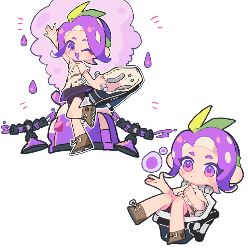 Octoling (Nintendo) Rule 34 Image