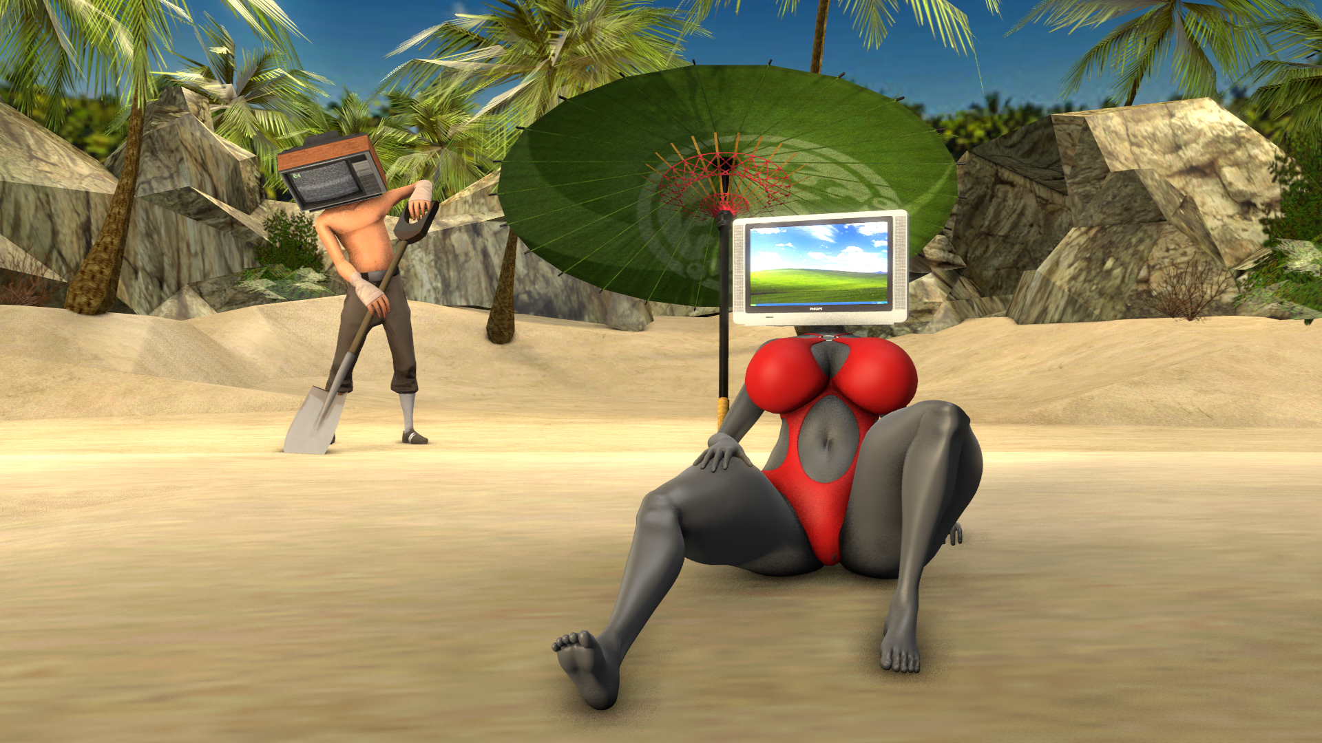 Scout (Team Fortress 2) Rule 34 Image