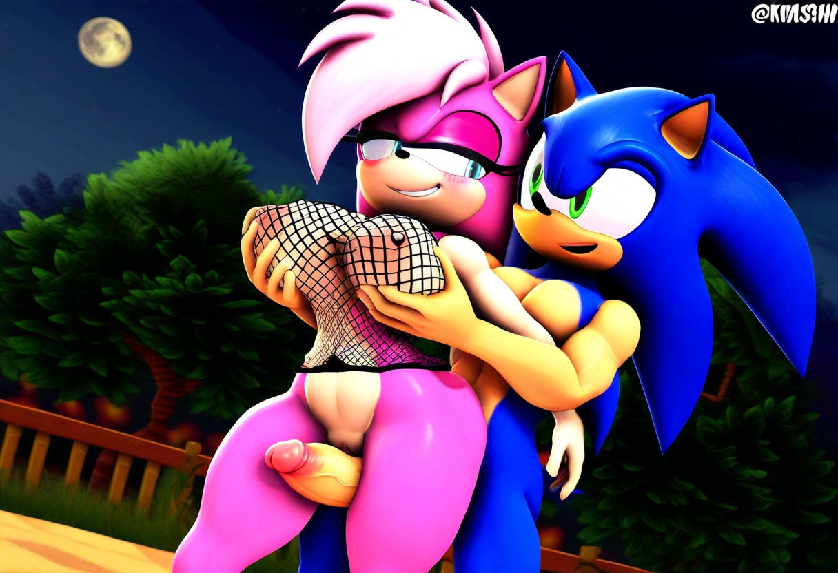 Sonia The Hedgehog (Sonic (Series)) Rule 34 Image