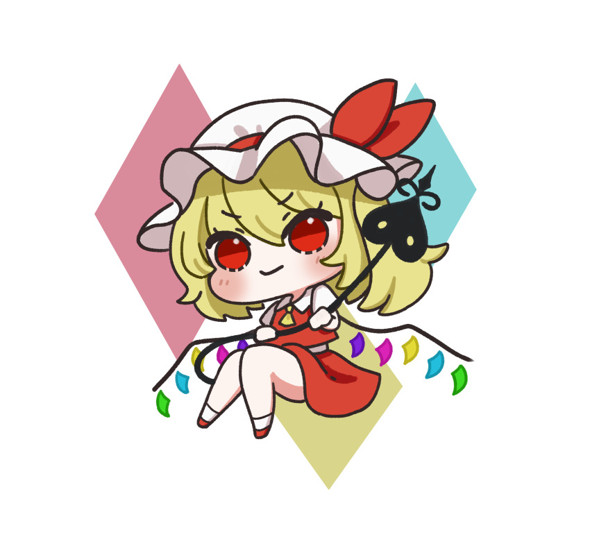 Flandre Scarlet (Touhou) Rule 34 Image