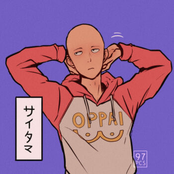 Saitama (One-Punch Man) Rule 34 Image