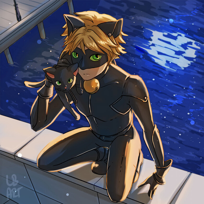 Adrien Agreste (Miraculous Ladybug) Rule 34 Image