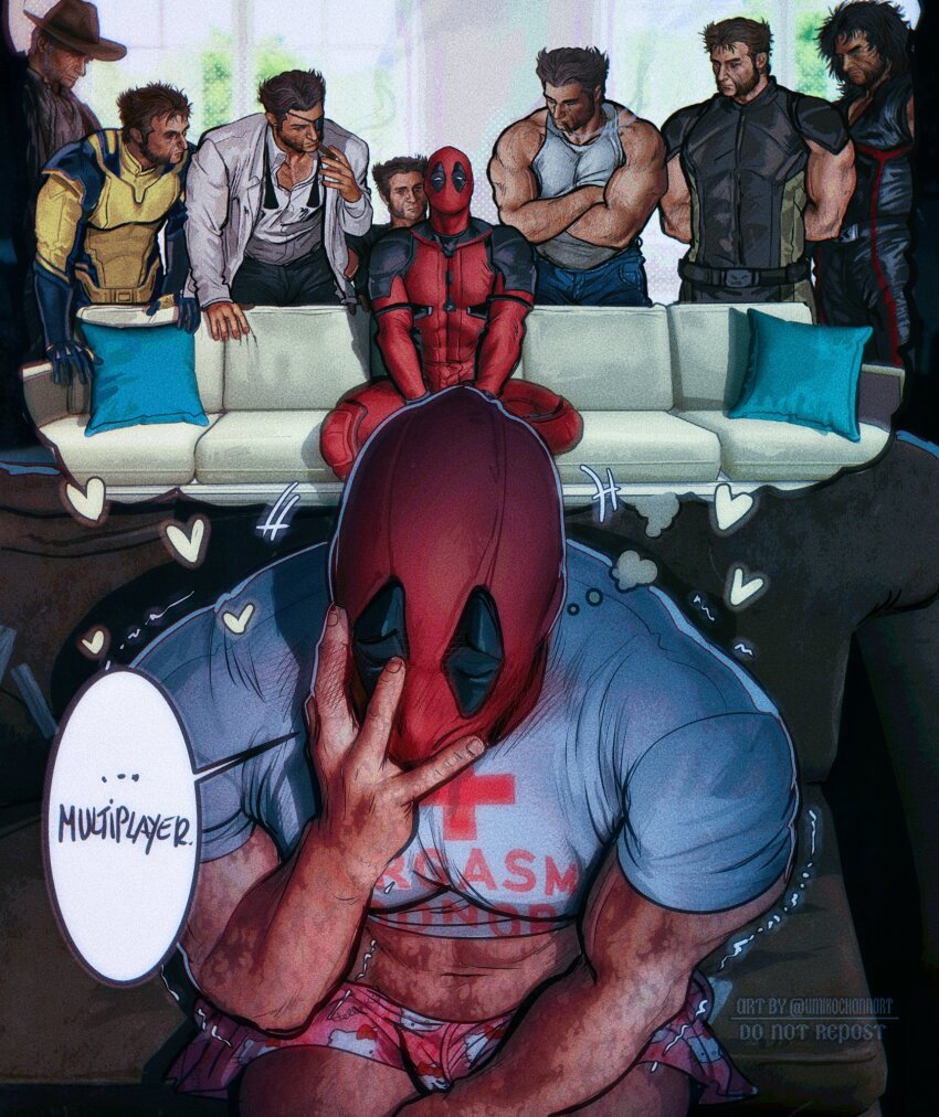 Deadpool (Deadpool &Amp; Wolverine) Rule 34 Image