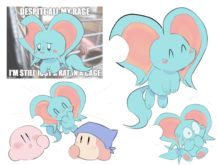 Bandana Waddle Dee (Kirby (Series)) Rule 34 Image