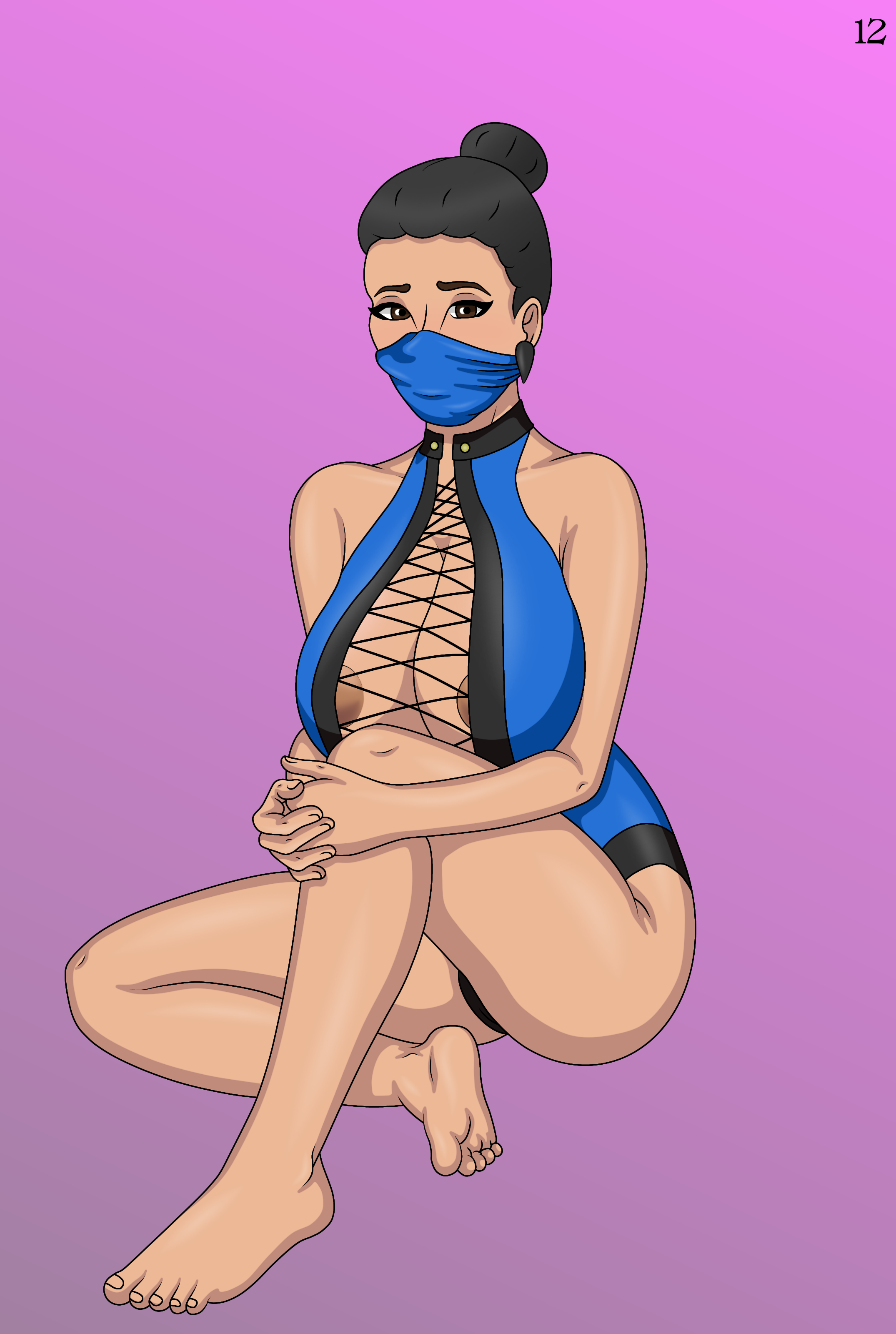 Kitana (Mortal Kombat) Rule 34 Image