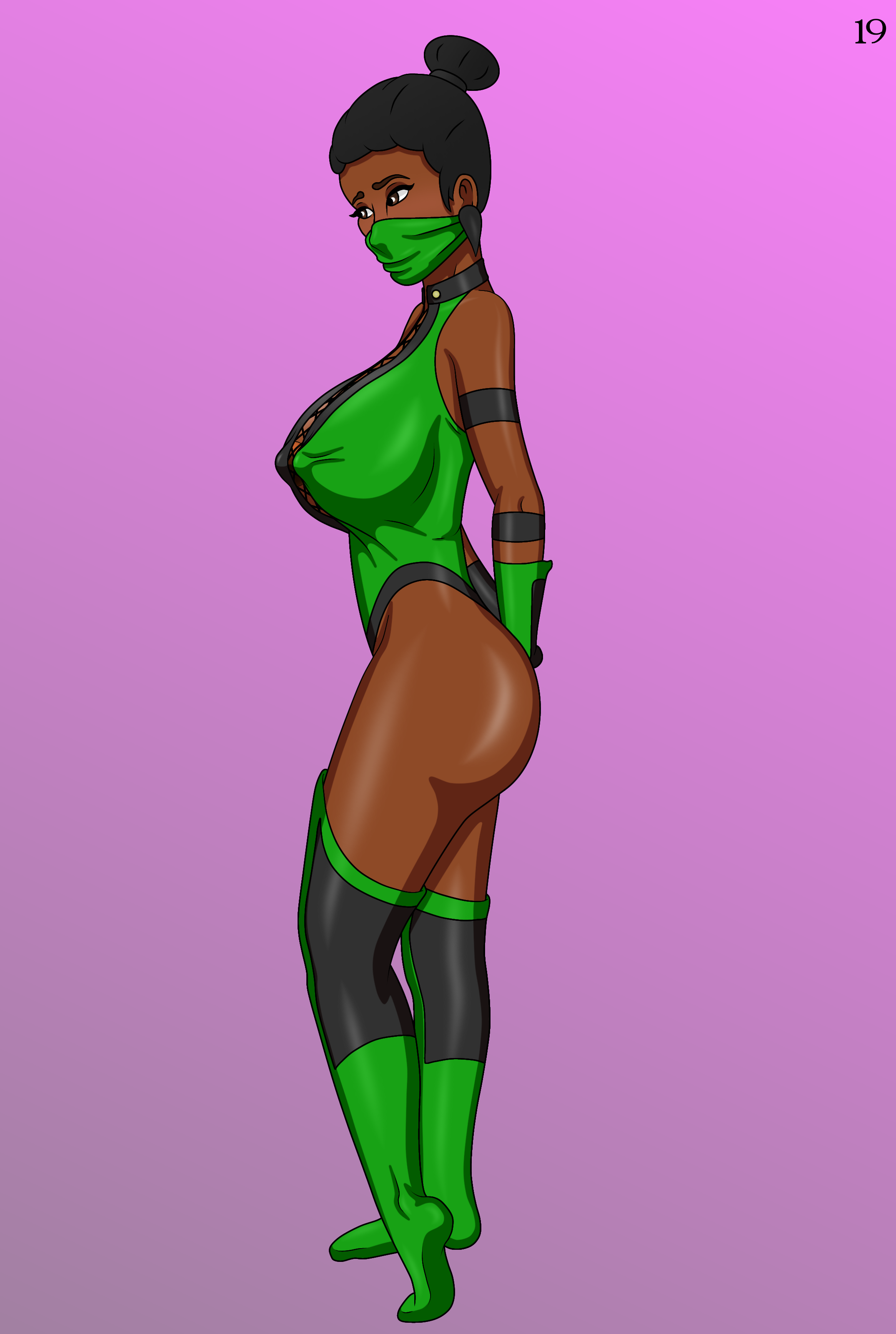 Jade (Mortal Kombat) Rule 34 Image