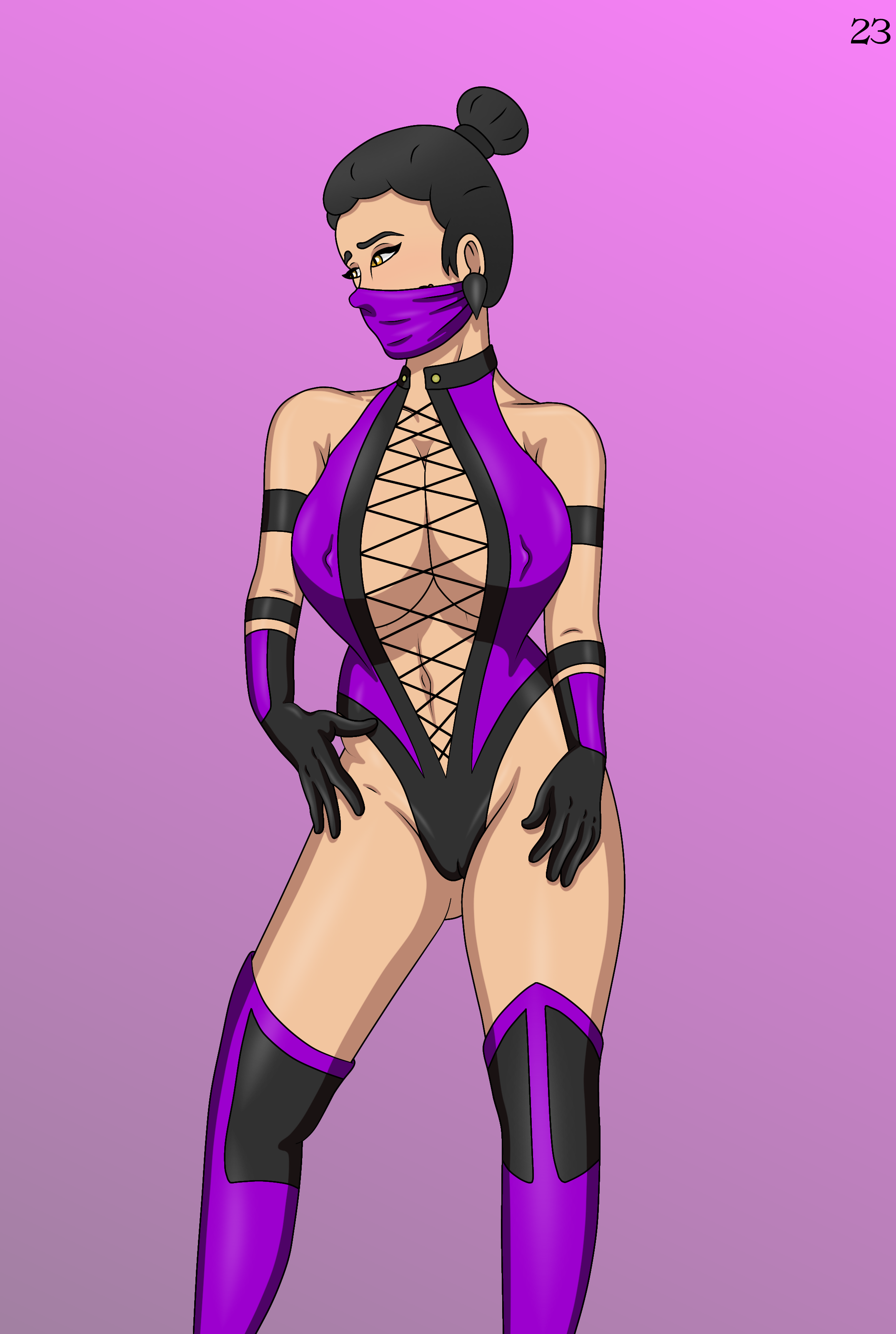 Klassic Mileena (Mortal Kombat) Rule 34 Image
