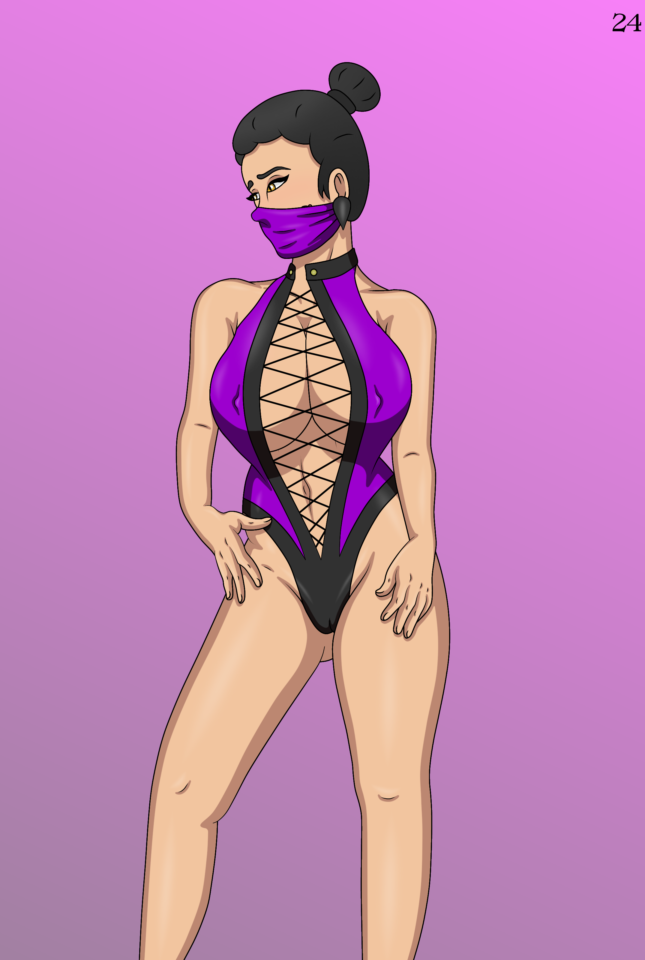 Klassic Mileena (Mortal Kombat) Rule 34 Image