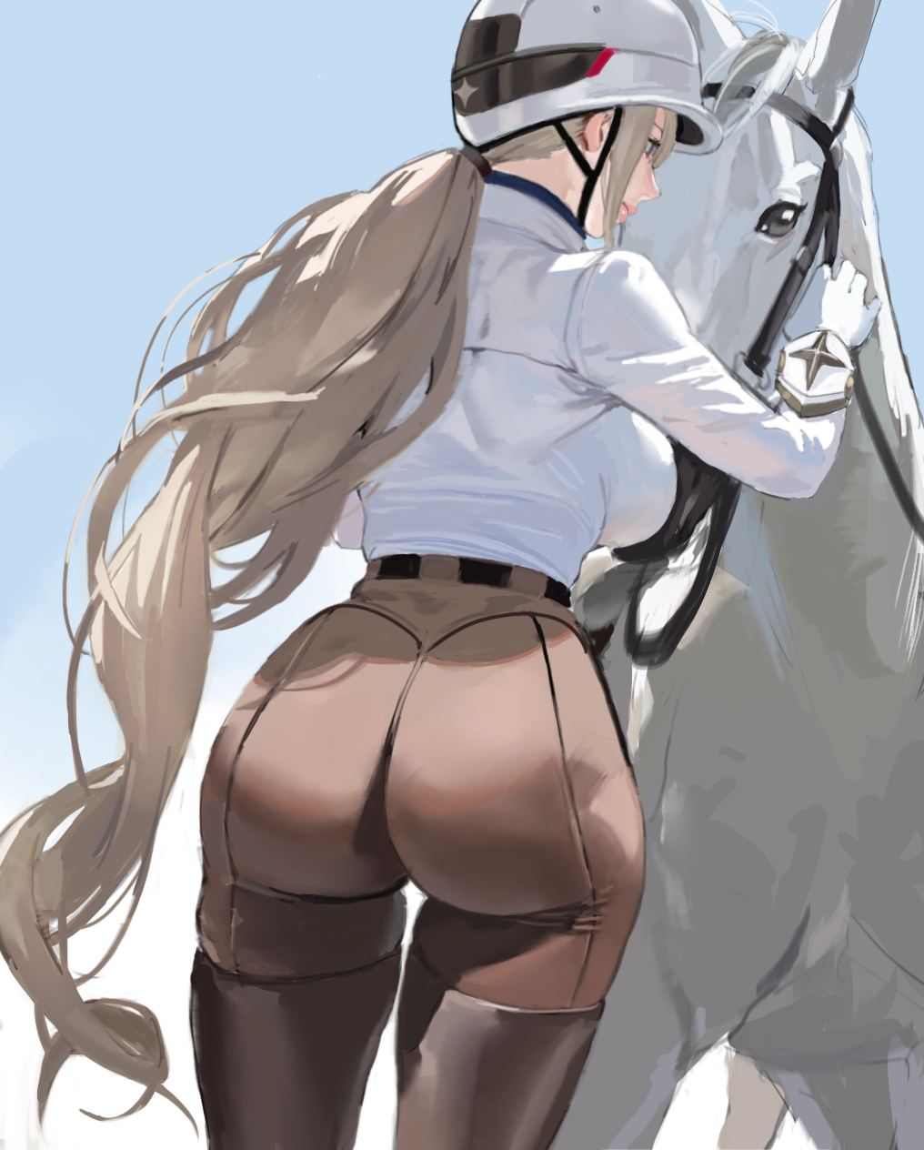 Crown (Nikke) Rule 34 Image