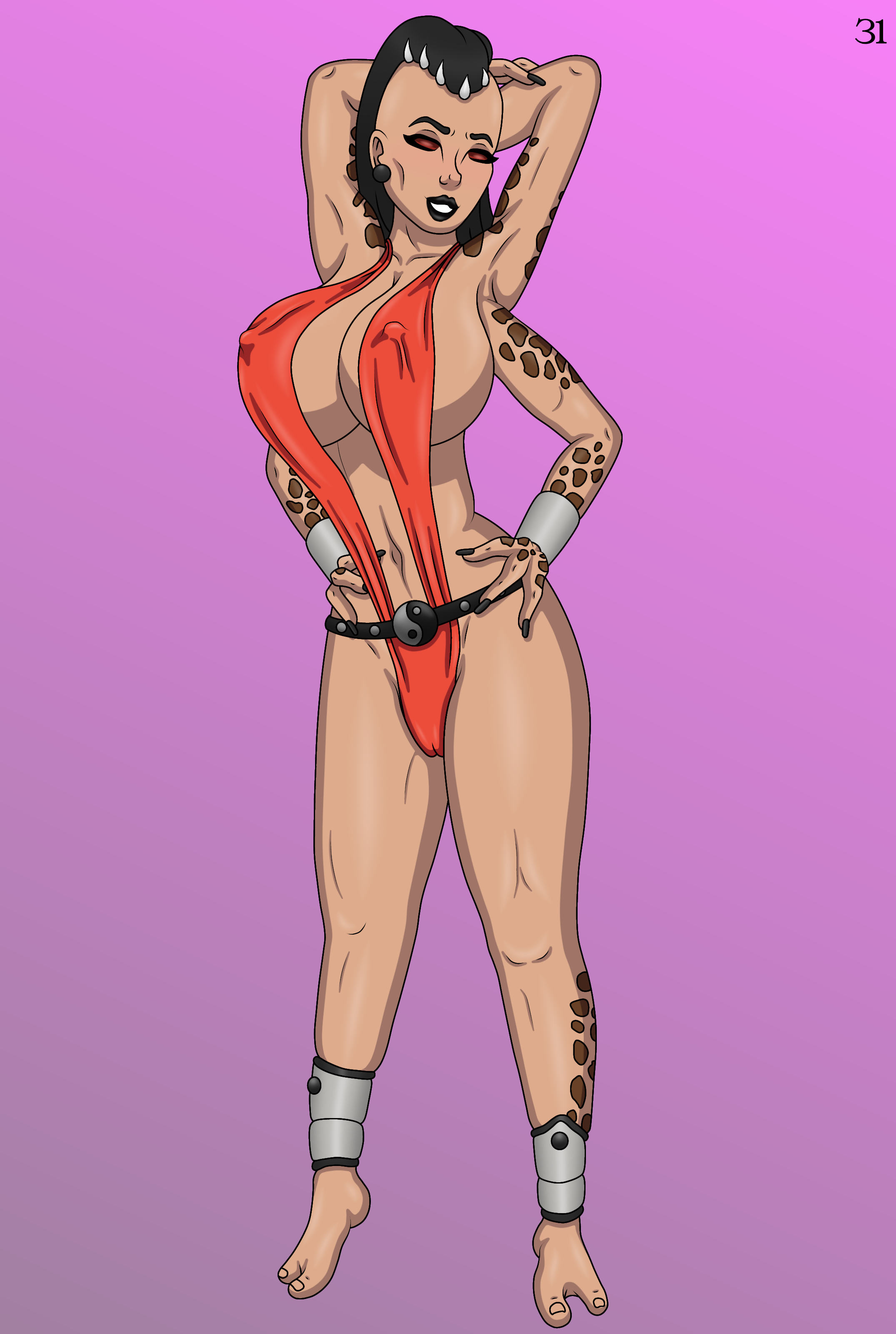 Sheeva (Mortal Kombat) Rule 34 Image