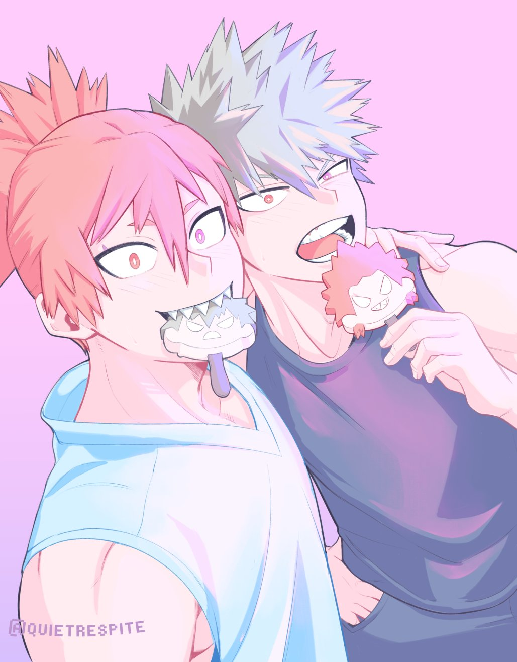 Bakugou Katsuki (Boku No Hero Academia) Rule 34 Image