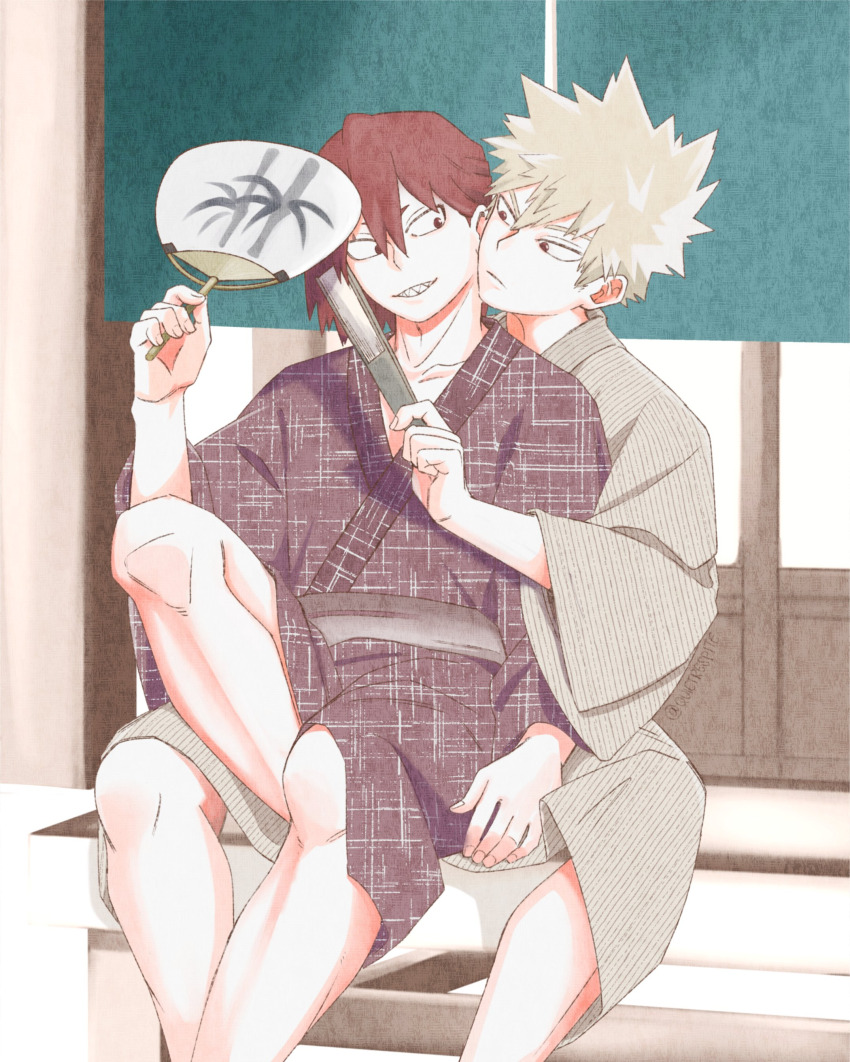 Bakugou Katsuki (Boku No Hero Academia) Rule 34 Image