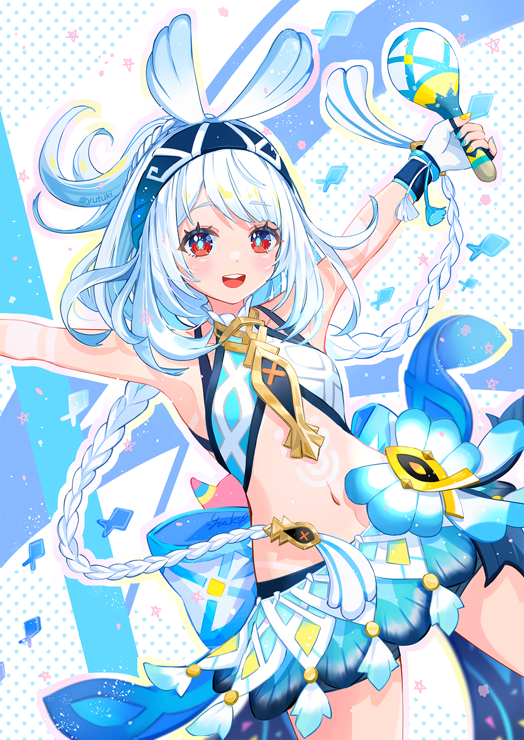Mualani (Genshin Impact) Rule 34 Image