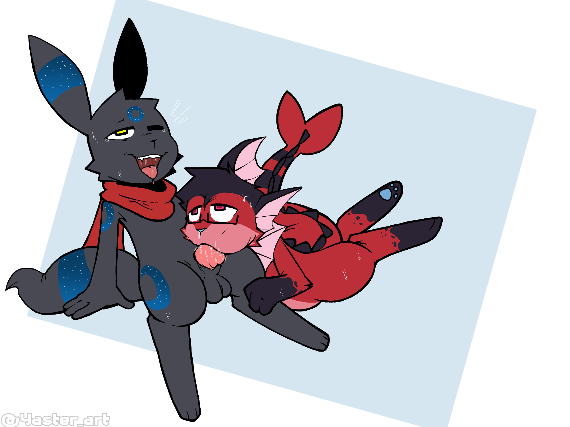 Eeveelution (Nintendo) Rule 34 Image