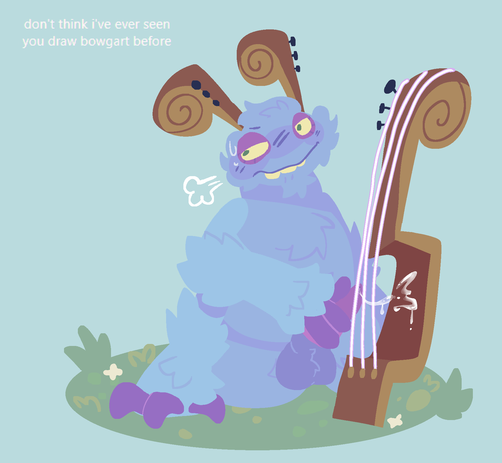 Bowgart (Big Blue Bubble) Rule 34 Image
