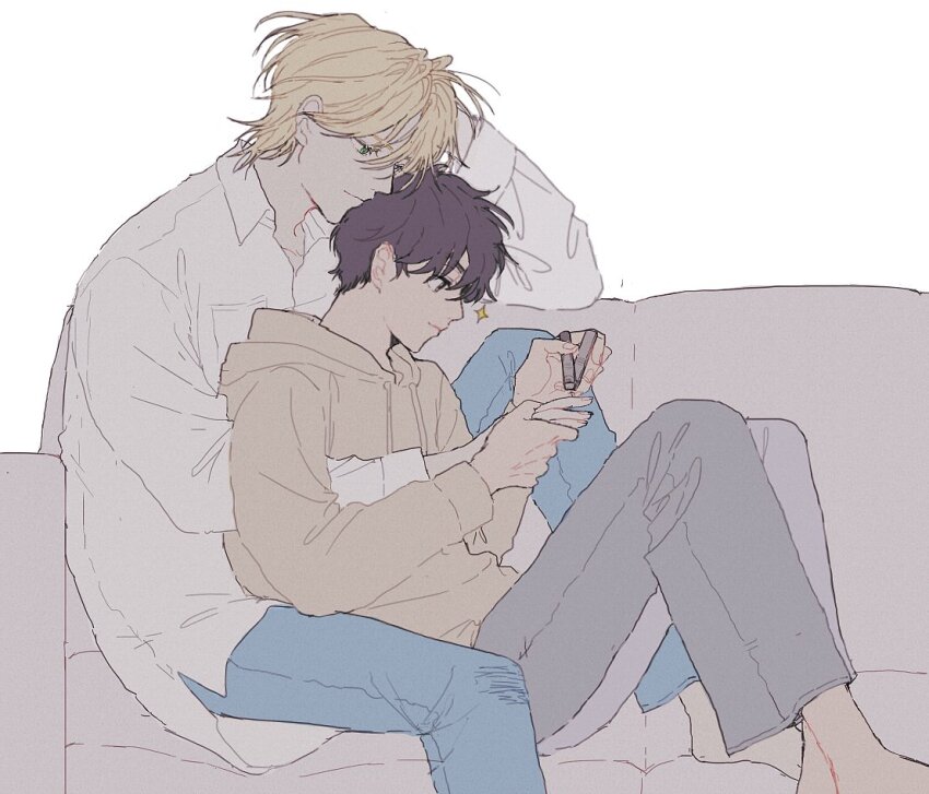 Ash Lynx (Banana Fish) Rule 34 Image