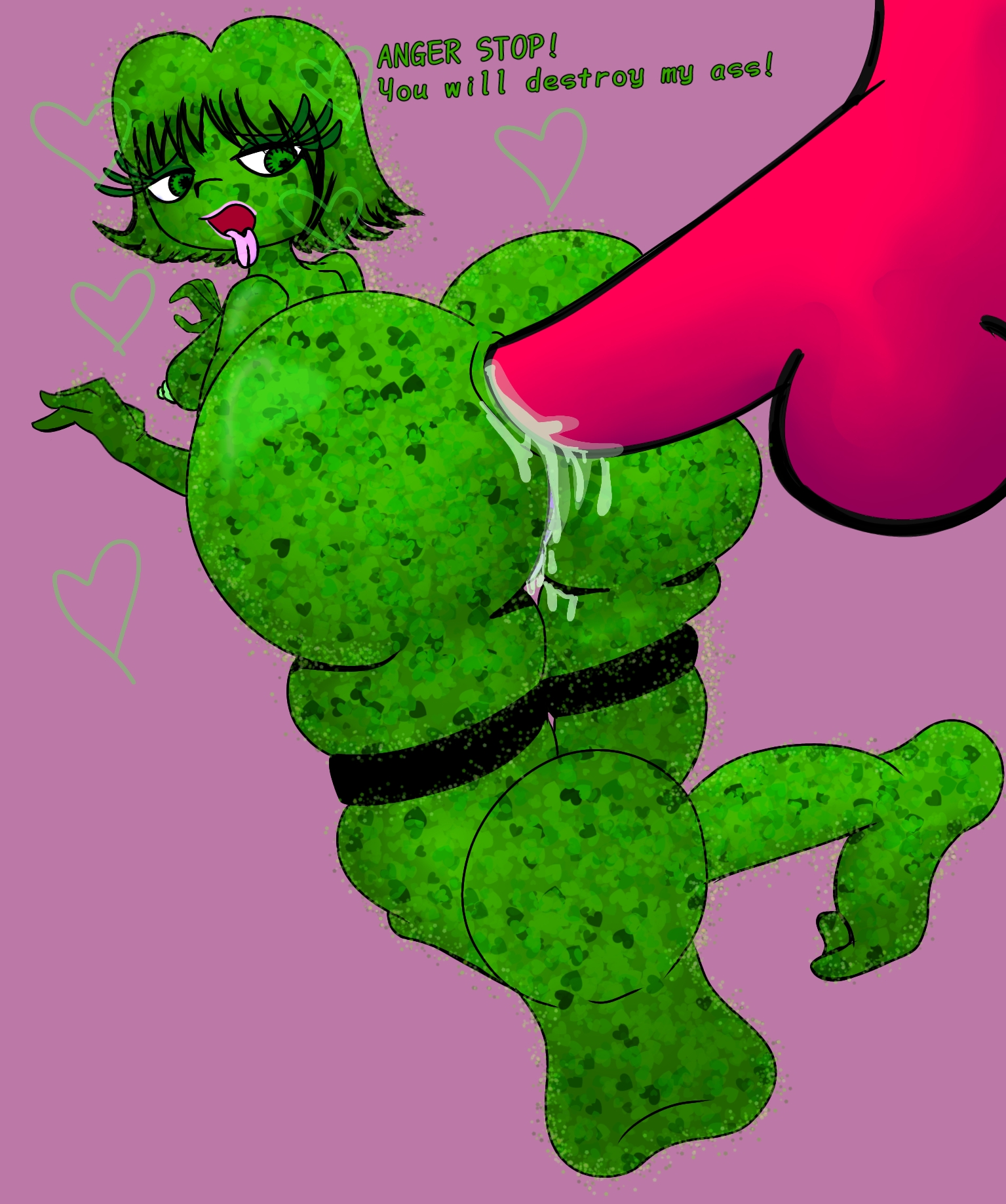 Anger (Inside Out) Rule 34 Image